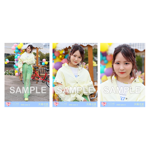 生写真セット(11thcw「笑顔のレシピ」)