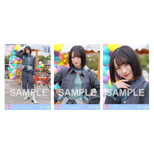 生写真セット(11thcw「笑顔のレシピ」)