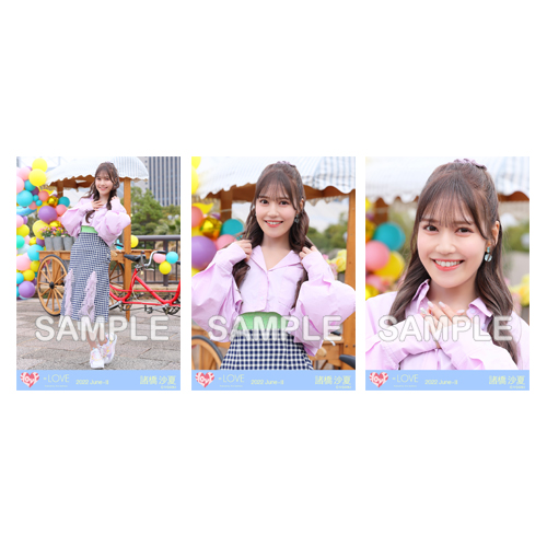 生写真セット(11thcw「笑顔のレシピ」)