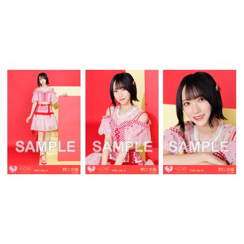 商品詳細ページ | =LOVE OFFICIAL SHOP | 生写真セット(全国ツアー2022