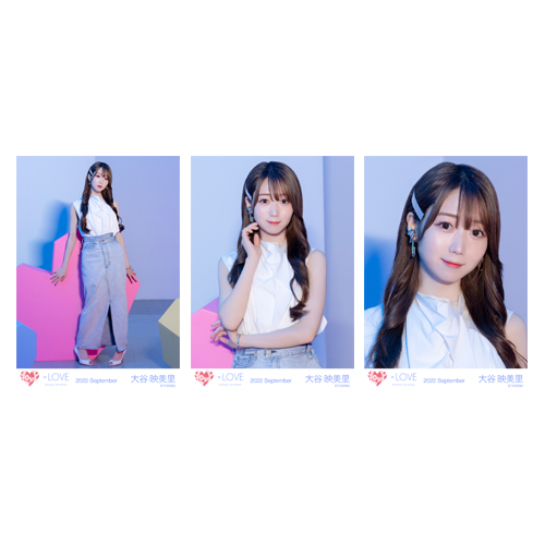 生写真セット(「Be Selfish」ジャケット衣装)