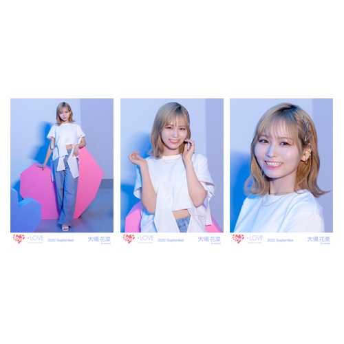 生写真セット(「Be Selfish」ジャケット衣装)