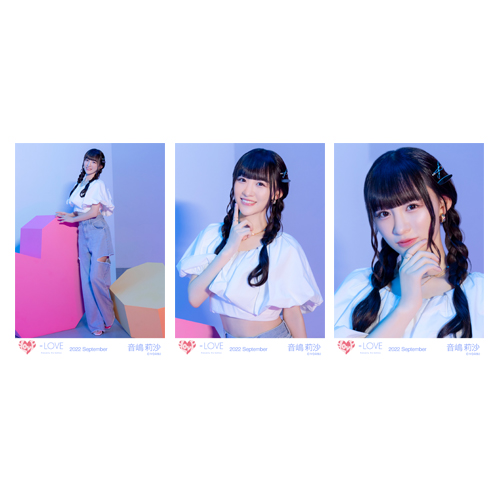 生写真セット(「Be Selfish」ジャケット衣装)