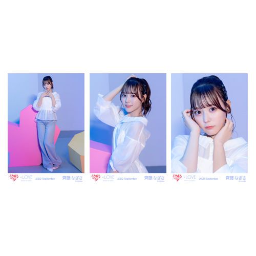 生写真セット(「Be Selfish」ジャケット衣装)