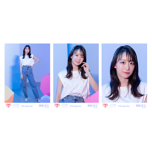 生写真セット(「Be Selfish」ジャケット衣装)