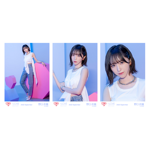 生写真セット(「Be Selfish」ジャケット衣装)