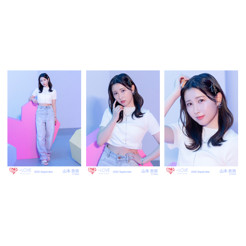 生写真セット(「Be Selfish」ジャケット衣装)