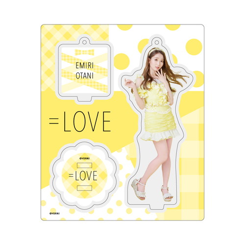 アクリルスタンドキーホルダー(「ウィークエンドシトロン」衣装)