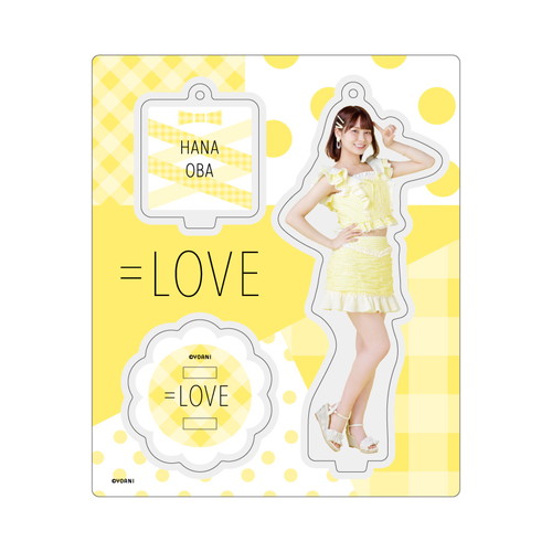 アクリルスタンドキーホルダー(「ウィークエンドシトロン」衣装)