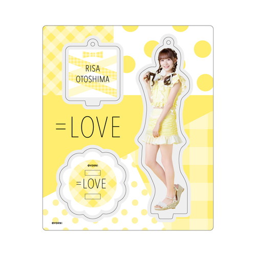 アクリルスタンドキーホルダー(「ウィークエンドシトロン」衣装)