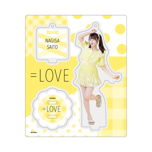 アクリルスタンドキーホルダー(「ウィークエンドシトロン」衣装)