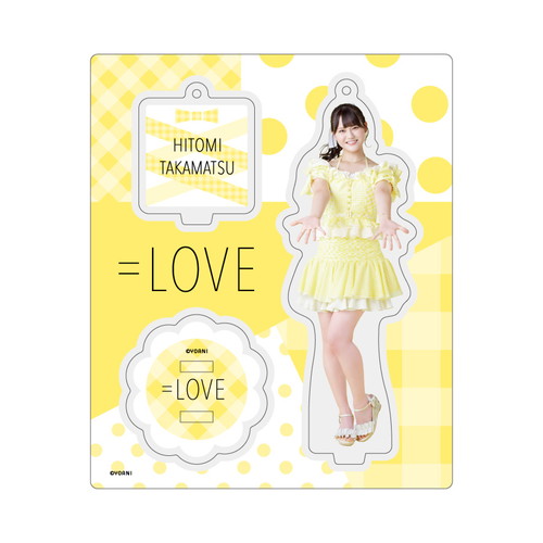 アクリルスタンドキーホルダー(「ウィークエンドシトロン」衣装)