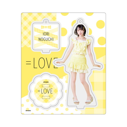 アクリルスタンドキーホルダー(「ウィークエンドシトロン」衣装)