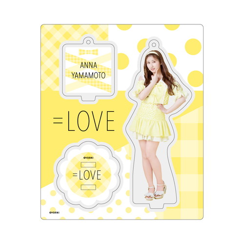 アクリルスタンドキーホルダー(「ウィークエンドシトロン」衣装)