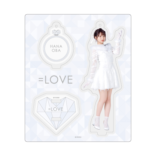 アクリルスタンドキーホルダー(「The 5th」衣装)