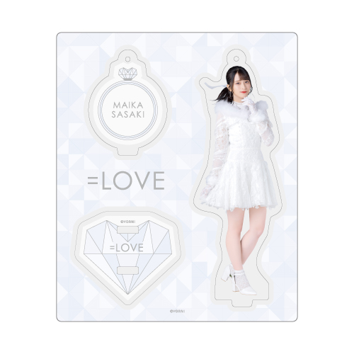 アクリルスタンドキーホルダー(「The 5th」衣装)