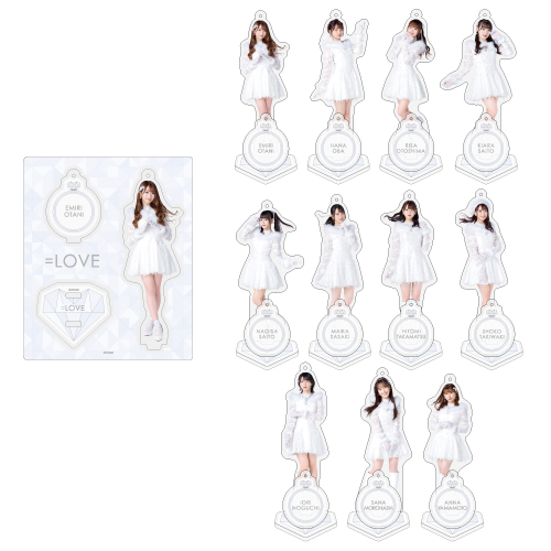 アクリルスタンドキーホルダー(「The 5th」衣装)