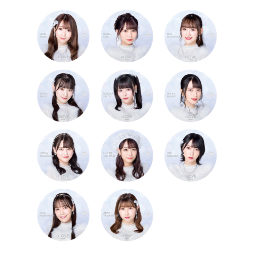 ランダム缶バッジ(「The 5th」衣装)