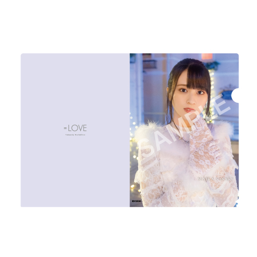 ランダムクリアファイル(「The 5th」衣装)