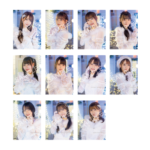 ランダムクリアファイル(「The 5th」衣装)