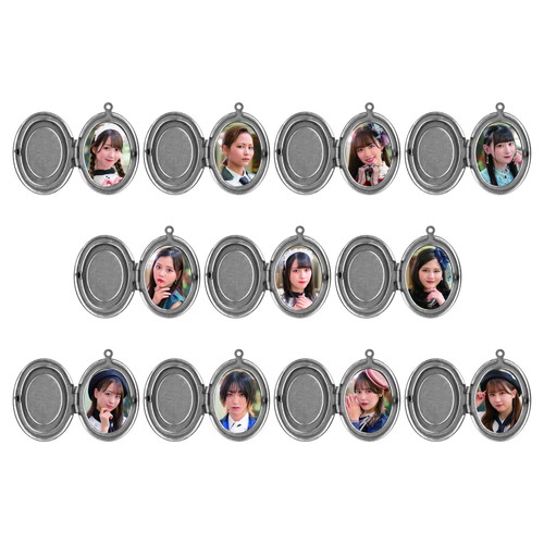 大場花菜・野口衣織プロデュース 「祝祭」ロケットペンダント