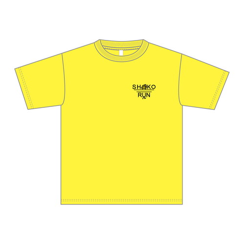 瀧脇 笙古プロデュース「気持ちだけでも一緒に走れるTシャツ」(イエロー)