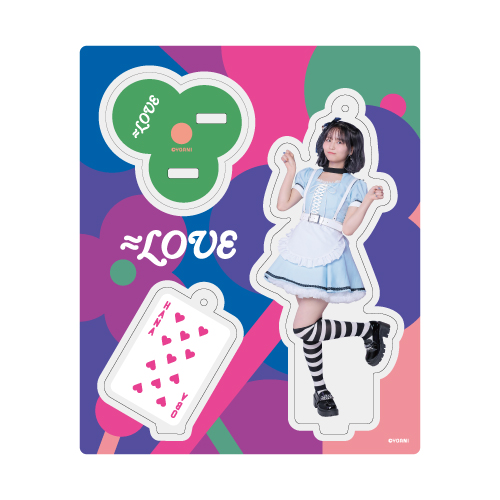 アクリルスタンドキーホルダー(「Poison Girl」衣装)