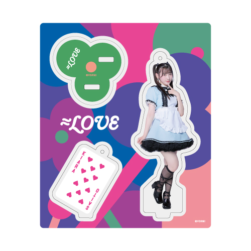 アクリルスタンドキーホルダー(「Poison Girl」衣装)