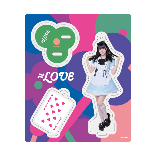 アクリルスタンドキーホルダー(「Poison Girl」衣装)