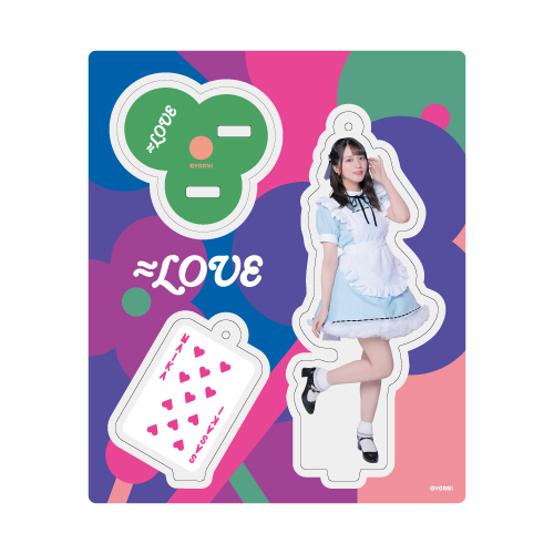 アクリルスタンドキーホルダー(「Poison Girl」衣装)