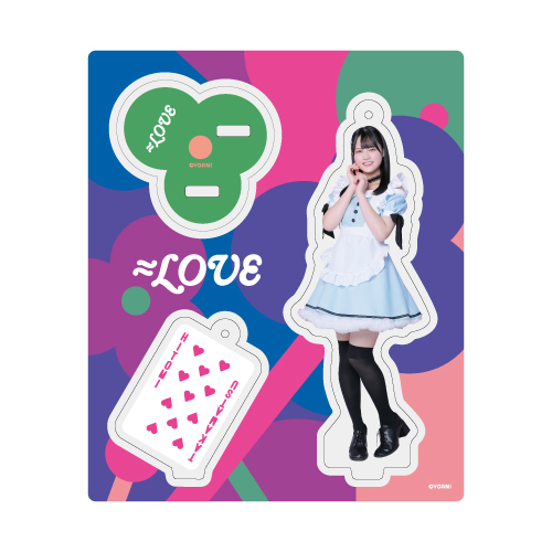 アクリルスタンドキーホルダー(「Poison Girl」衣装)