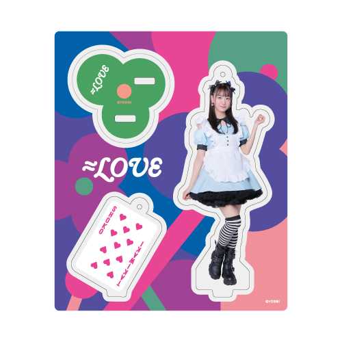 アクリルスタンドキーホルダー(「Poison Girl」衣装)