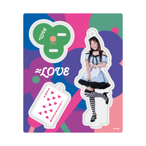 アクリルスタンドキーホルダー(「Poison Girl」衣装)