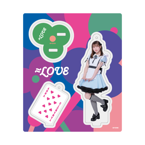 アクリルスタンドキーホルダー(「Poison Girl」衣装)