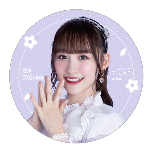 ランダム缶バッジ(「イコノイフェス 2021」衣装)　