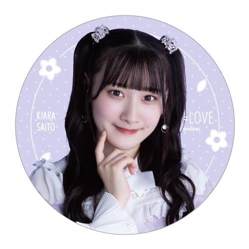 ランダム缶バッジ(「イコノイフェス 2021」衣装)　