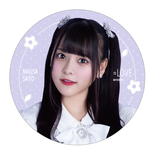 ランダム缶バッジ(「イコノイフェス 2021」衣装)　