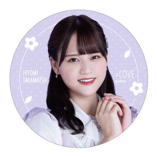 ランダム缶バッジ(「イコノイフェス 2021」衣装)　