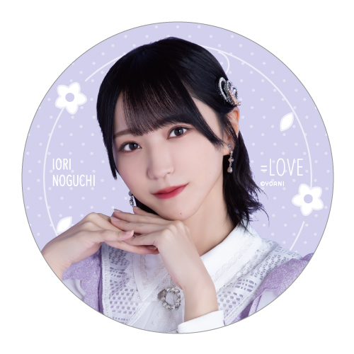 ランダム缶バッジ(「イコノイフェス 2021」衣装)　