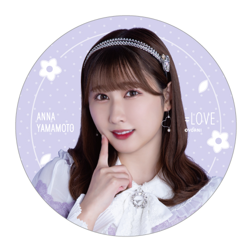 ランダム缶バッジ(「イコノイフェス 2021」衣装)　