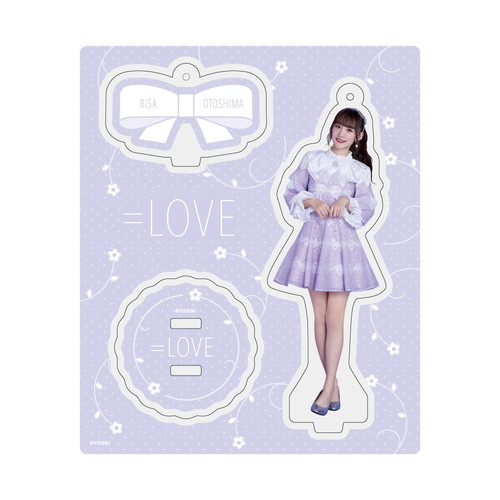 アクリルスタンドキーホルダー(「イコノイフェス 2021」衣装)　