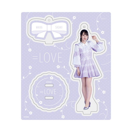 アクリルスタンドキーホルダー(「イコノイフェス 2021」衣装)　