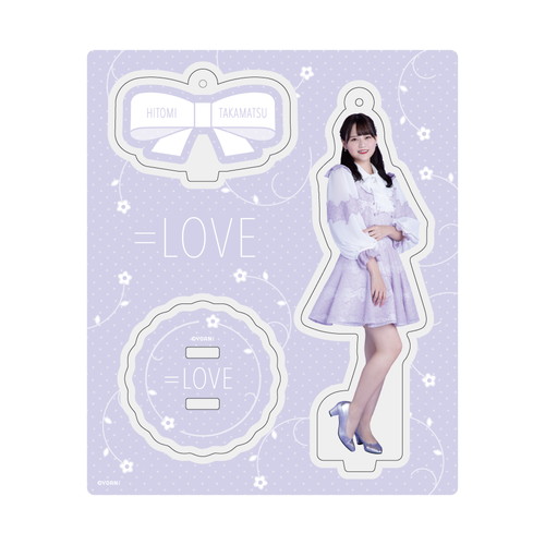 アクリルスタンドキーホルダー(「イコノイフェス 2021」衣装)　