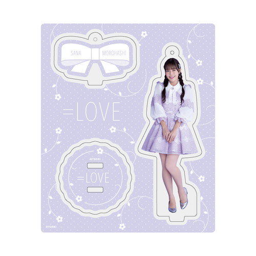 アクリルスタンドキーホルダー(「イコノイフェス 2021」衣装)　