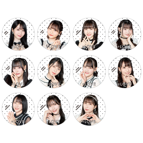 ランダム缶バッジ(4周年衣装)　