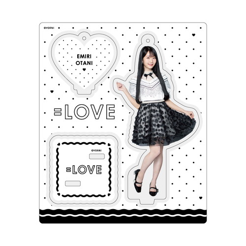 アクリルスタンドキーホルダー(4周年衣装)