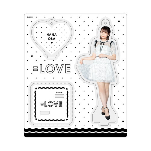 アクリルスタンドキーホルダー(4周年衣装)