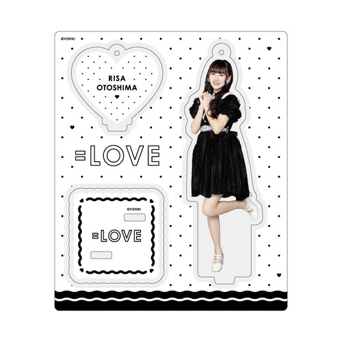 アクリルスタンドキーホルダー(4周年衣装)