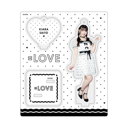 アクリルスタンドキーホルダー(4周年衣装)