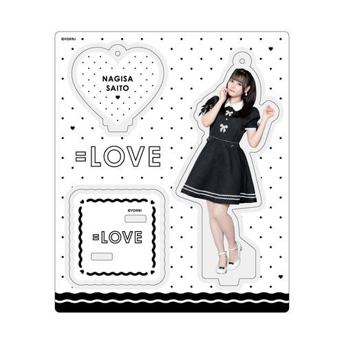 アクリルスタンドキーホルダー(4周年衣装)